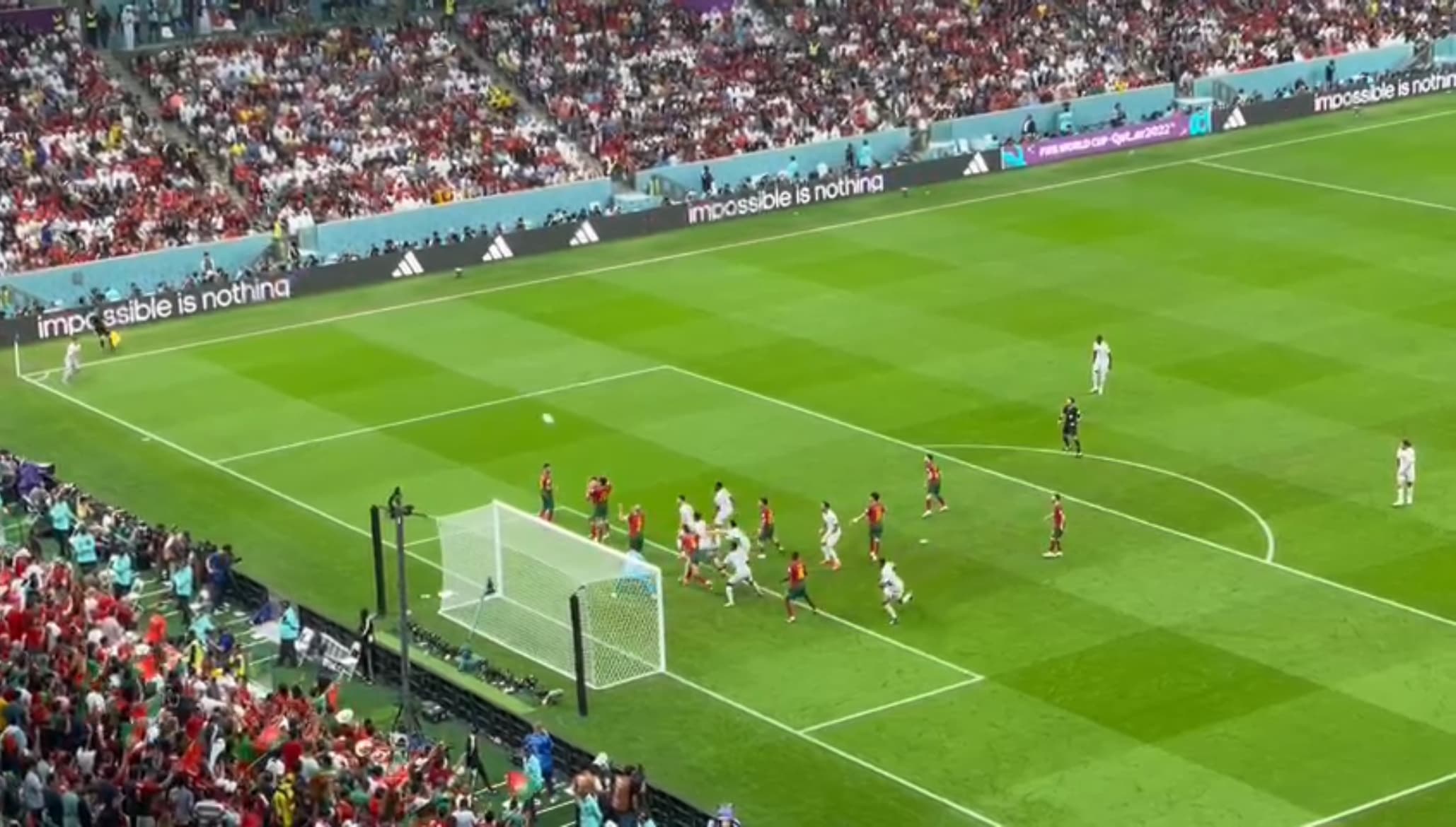 Football in the stands — Qatar - Image 2