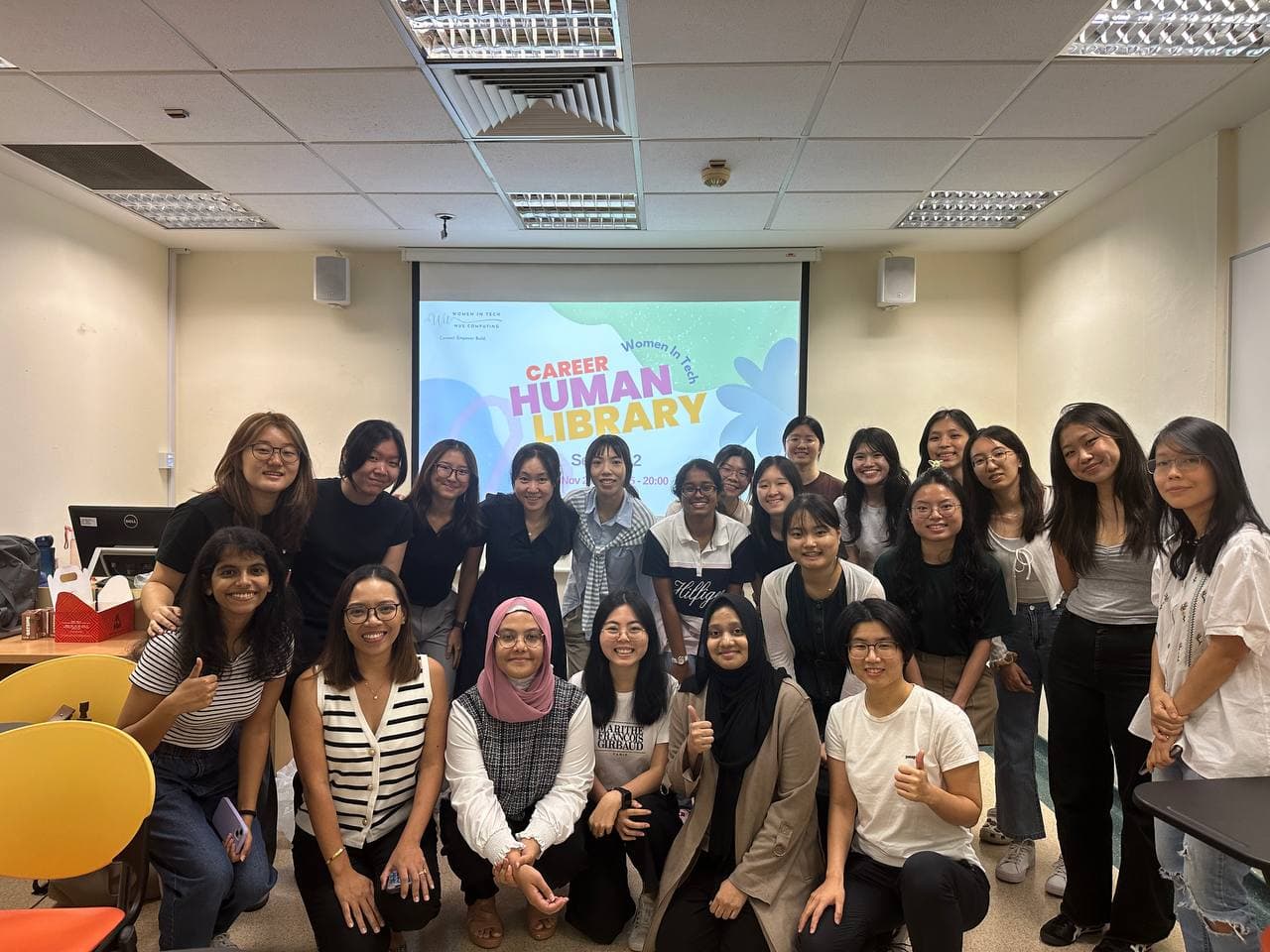 NUS Women in Tech Career Human Library