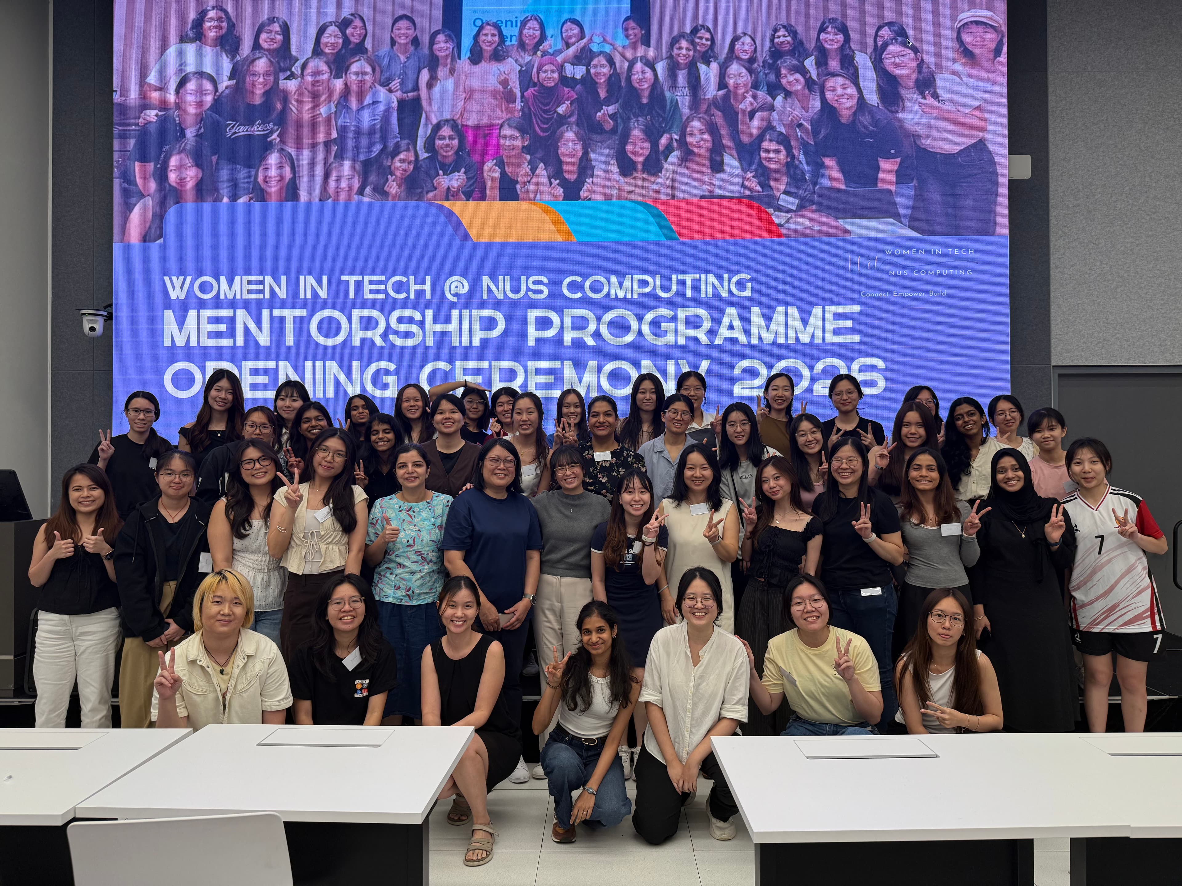 NUS Women in Tech Mentorship Programme Opening Ceremony 2026