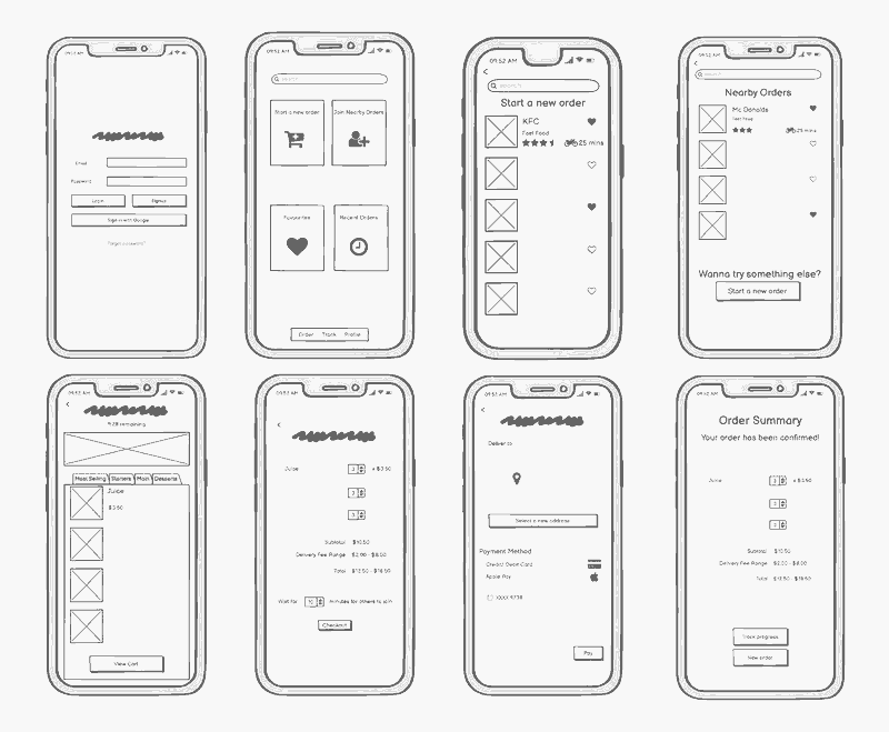 Developing my first mobile app