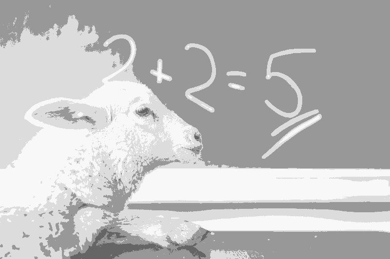 One plus one isn’t always equal to two